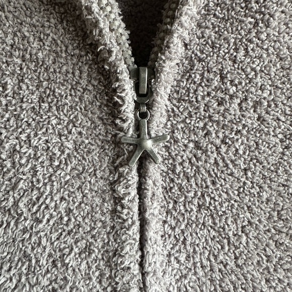 Barefoot dreams robe/nightgown gray L/XL - Picture 4 of 8